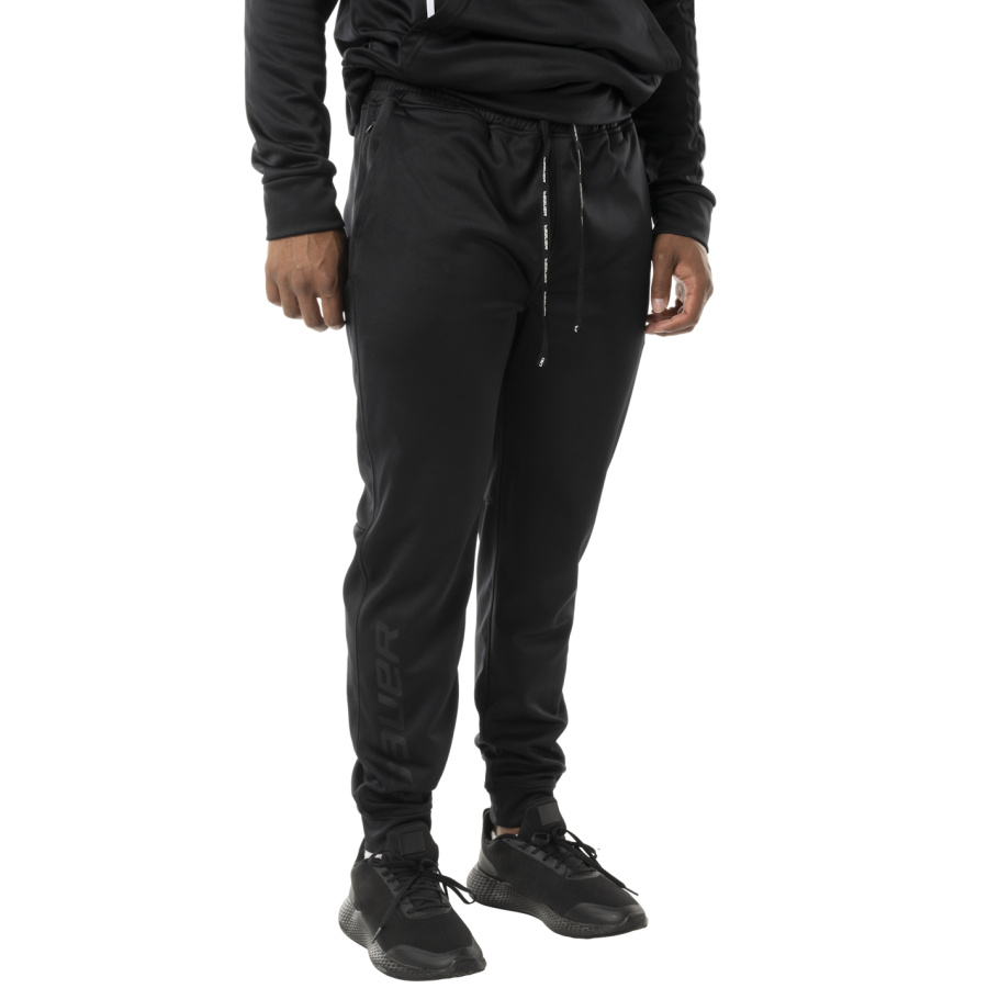 PÁNSKE TEPLÁKOVÉ NOHAVICE BAUER TEAM FLEECE JOGGER BLK 